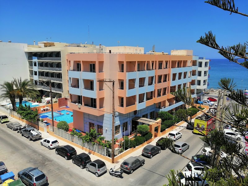 Lefkoniko Bay in Rethymno, Greece