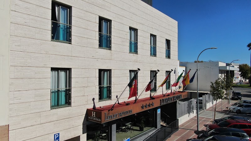 Leflet Valme Hotel in Dos Hermanas, Spain