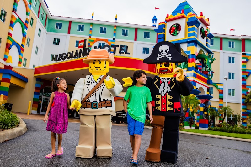 Legoland Hotel in Winter Haven, Florida, United States