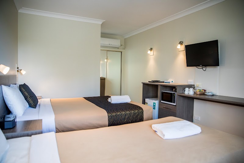 Lilac City Motor Inn in Goulburn, Australia