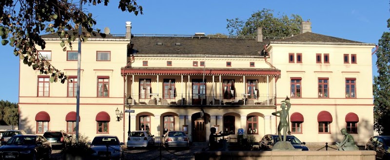 Lindesbergs Stadshotell in Lindesberg, Sweden