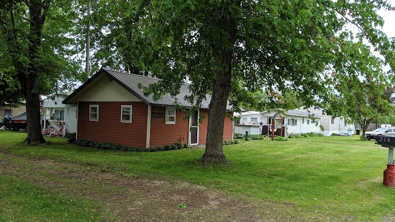 Little Red Cabin in Winterset, Iowa, United States