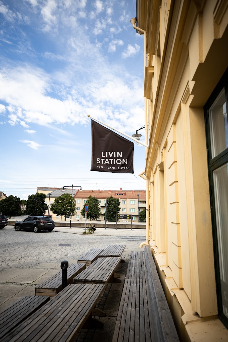Livin Station Hotel in Orebro, Sweden