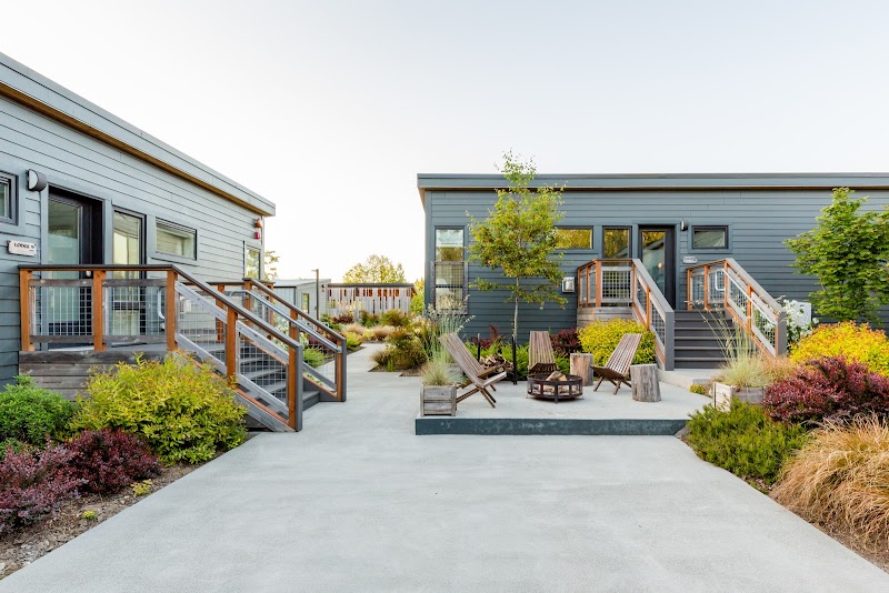 Lodges on Vashon in Vashon, Washington, United States