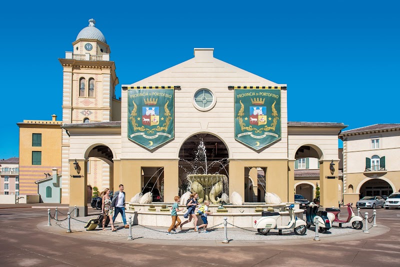 Loews Portofino Bay Hotel in Orlando, Florida, United States