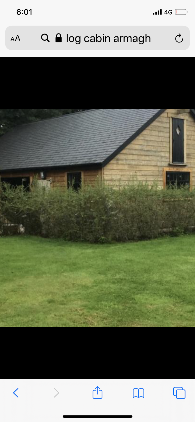 Log Cabin in Armagh, United Kingdom