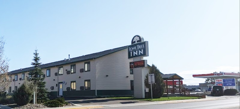 Lone Tree Inn in Sidney, Montana, United States
