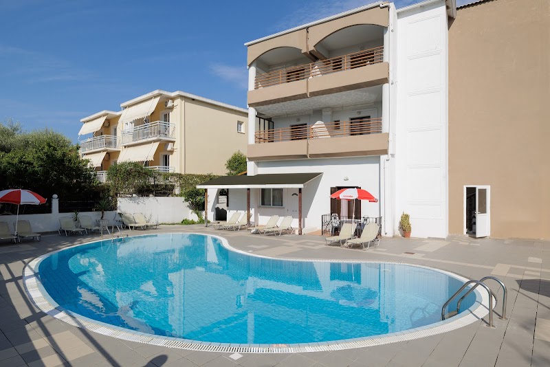 Louvre Hotel in Kerkyra, Greece