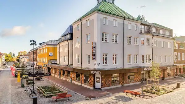 Ludvika Stadshotell in Ludvika, Sweden