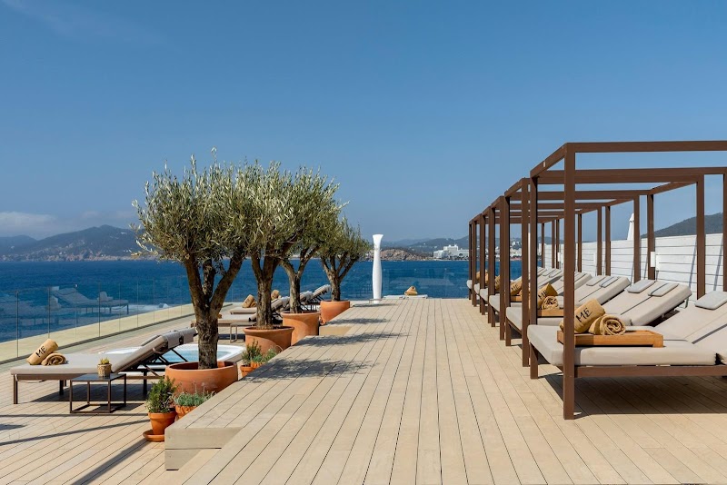 ME Ibiza in Santa Eulalia del Rio, Spain