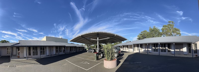 Mackellar Motel in Gunnedah, Australia