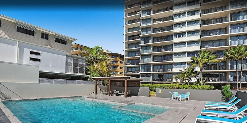 Majorca Isle Beachside Resort in Maroochydore, Australia