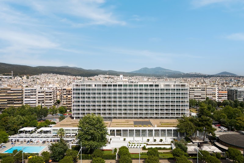 Makedonia Palace in Thessaloniki, Greece