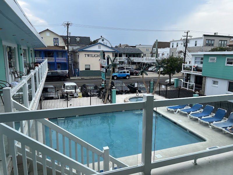 Mango Motel in Wildwood, New Jersey, United States