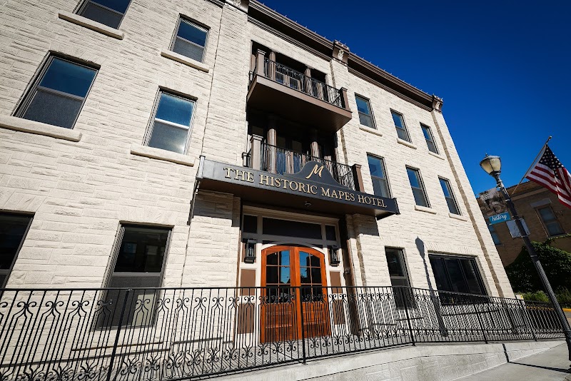 Mapes Hotel in Ripon, Wisconsin, United States