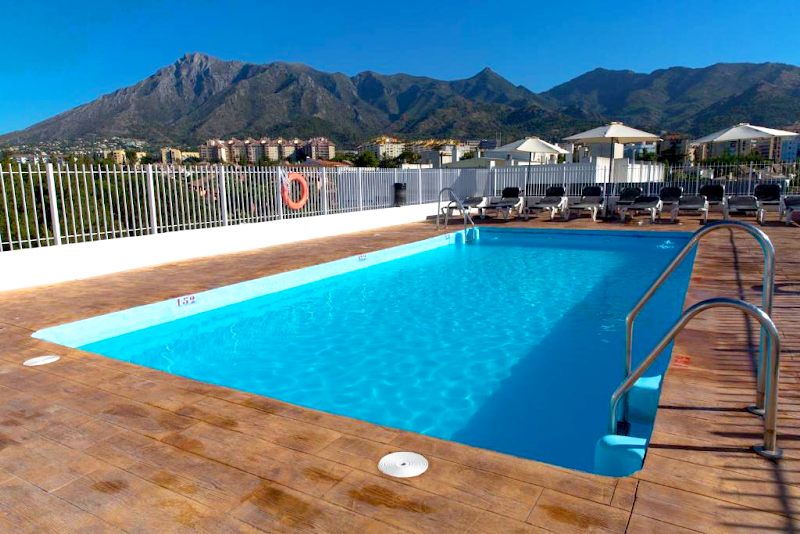 Marbella Inn in Marbella, Spain