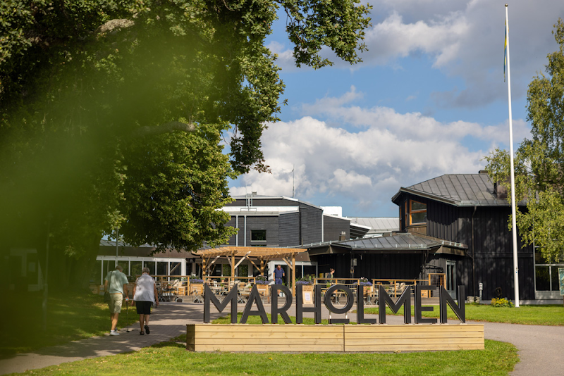 Marholmen in Norrtalje, Sweden