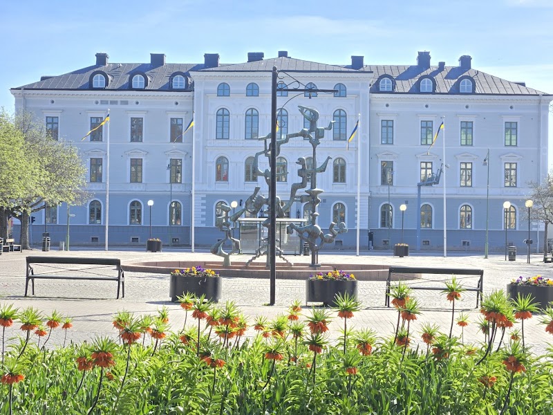 Mariestads Stadshotell in Mariestad, Sweden