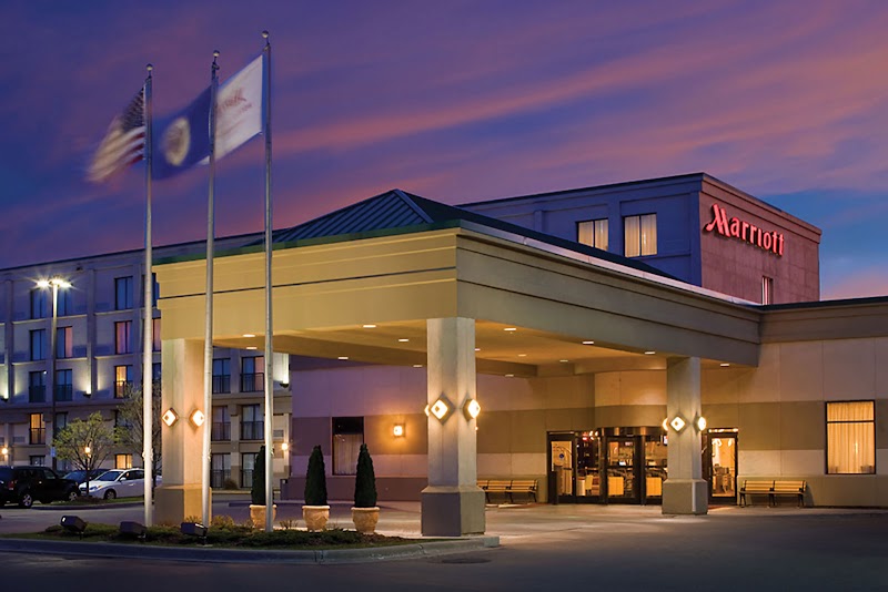 Marriott Minneapolis Airport in Bloomington, Minnesota, United States
