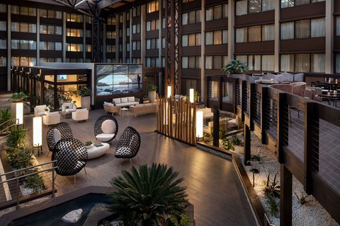 Marriott Seattle Airport in SeaTac, Washington, United States