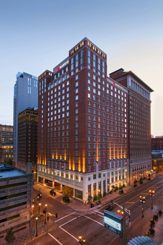 Marriott St. Louis Grand in St. Louis, Missouri, United States