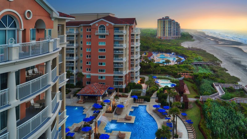 Marriott's OceanWatch Villas at Grande Dunes in Myrtle Beach, South Carolina, United States