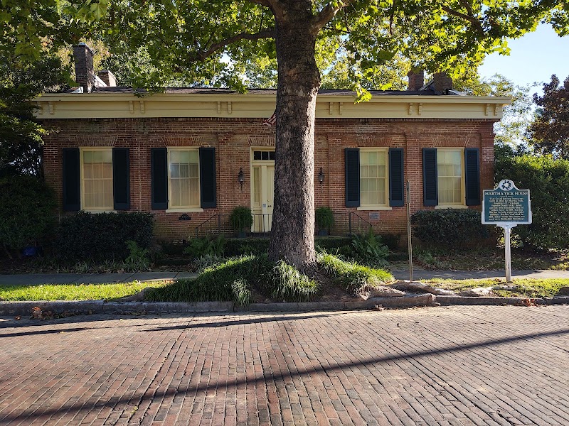 Martha Vick House in Vicksburg, Mississippi, United States