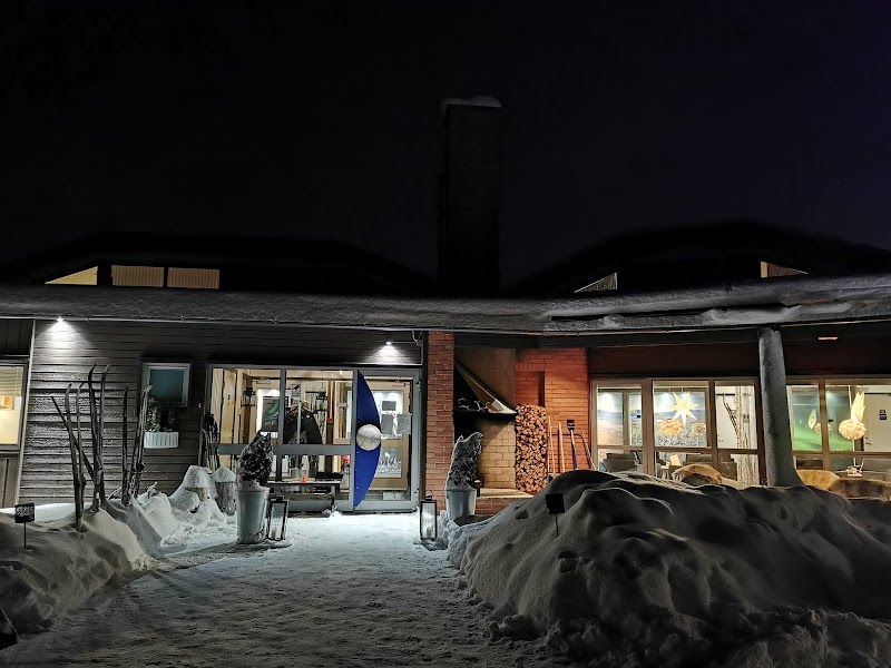 Máttaráhkká Northern Lights Lodge in Kiruna, Sweden