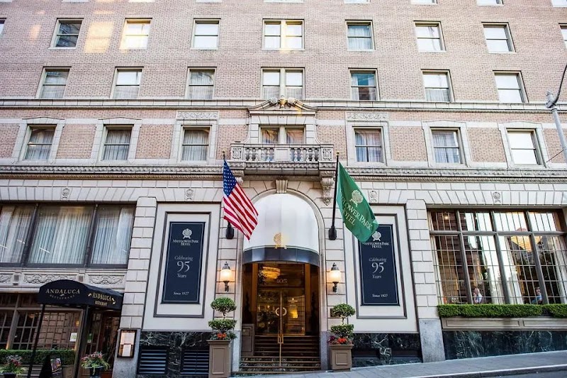 Mayflower Park Hotel in Seattle, Washington, United States