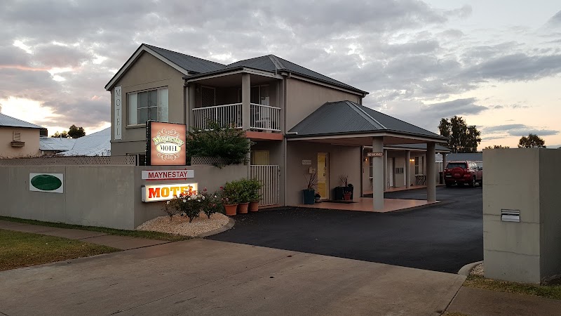 Maynestay Motel in Gunnedah, Australia