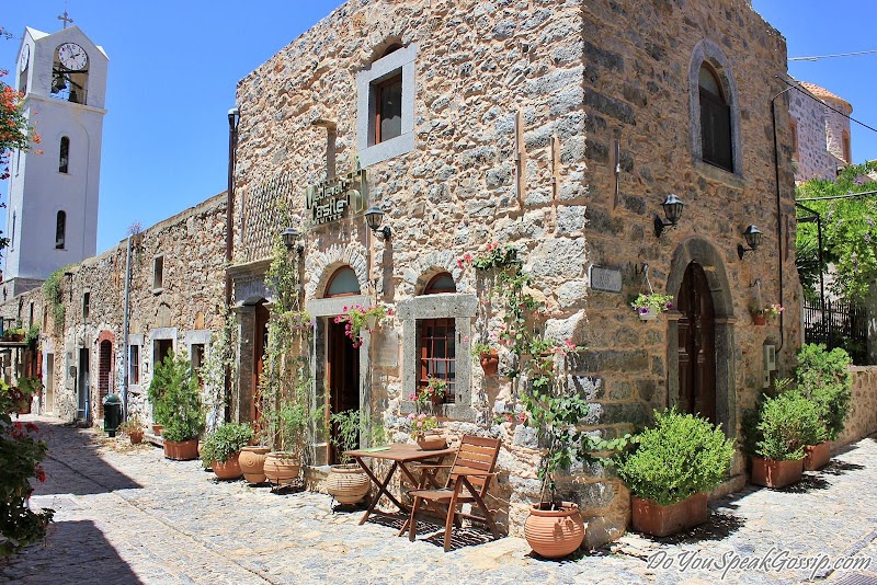 Medieval Castle Suites in Chios, Greece