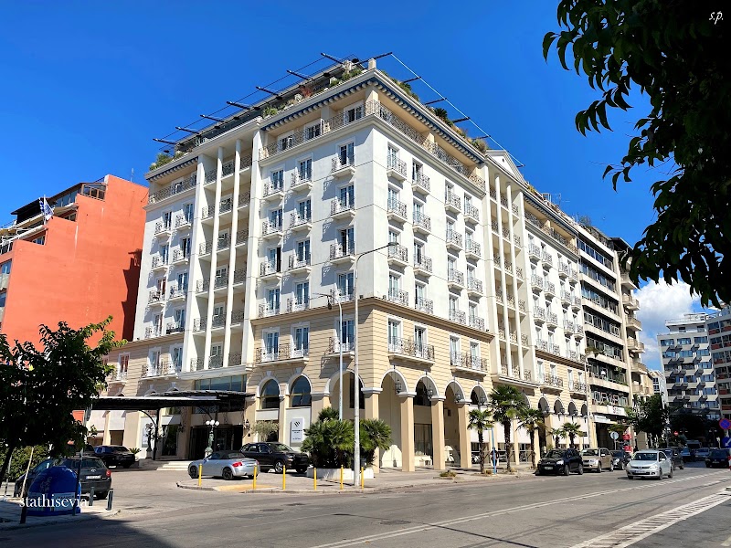 Mediterranean Palace Hotel in Thessaloniki, Greece