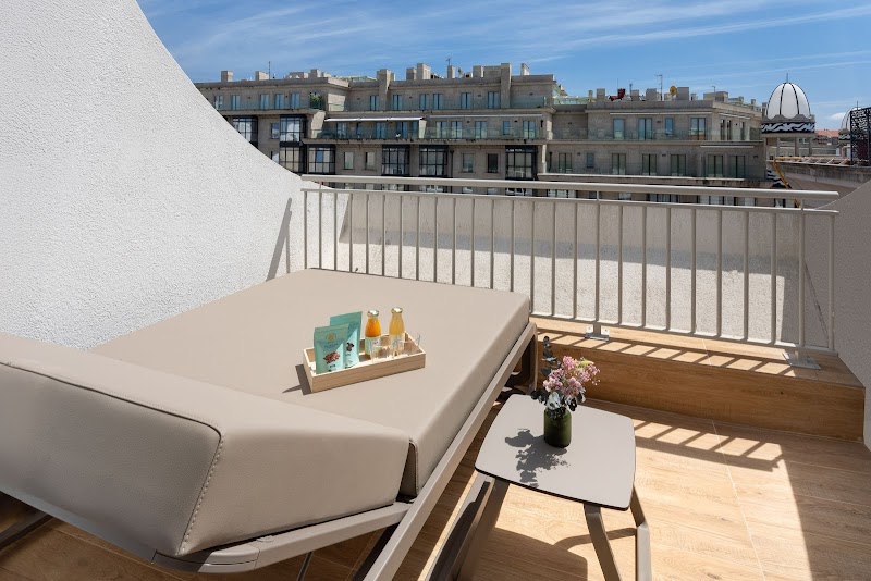 Melia Maria Pita in A Coruna, Spain