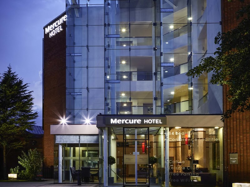 Mercure St Helens in Saint Helens, United Kingdom