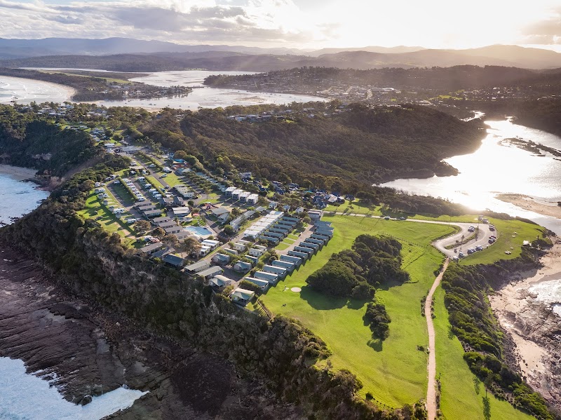 Merimbula Beach Resort & Holiday Park in Merimbula, Australia