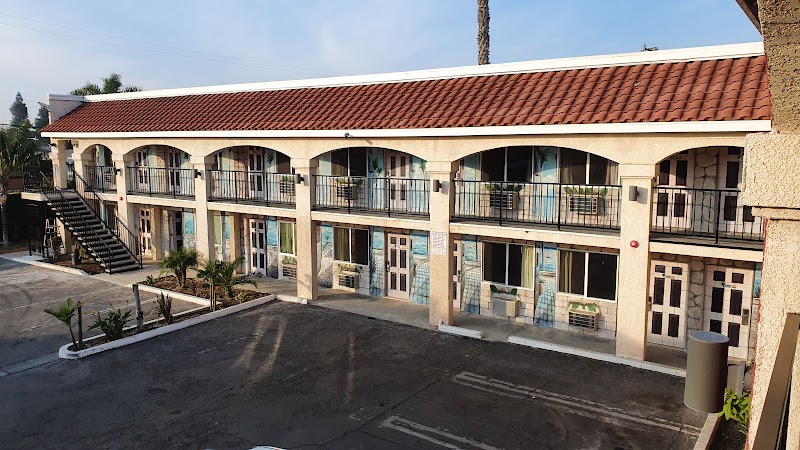 Mesa Motel in Costa Mesa, California, United States