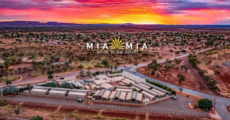 Mia Mia House in the Desert in Newman, Australia