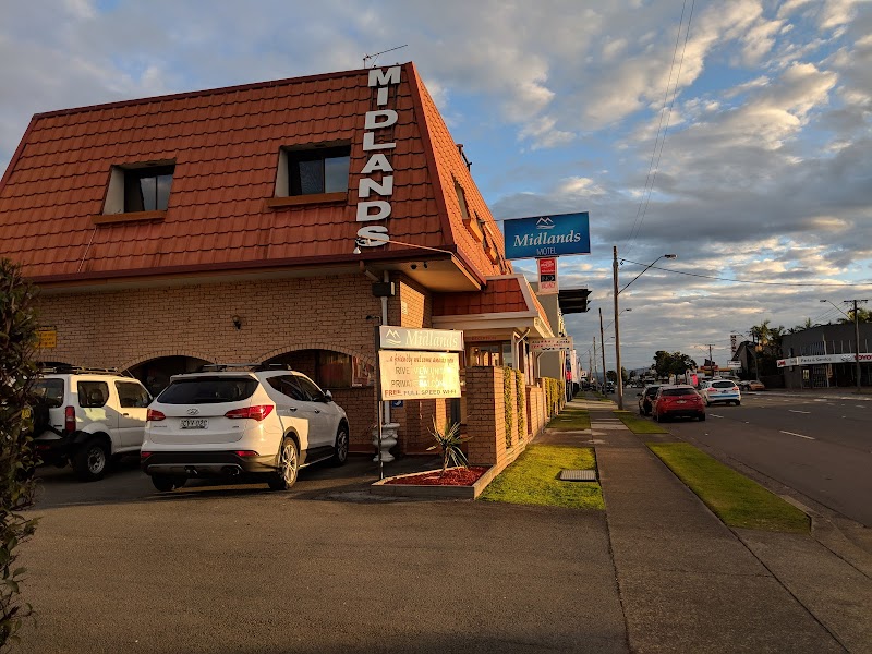 Midlands Motel in Taree, Australia