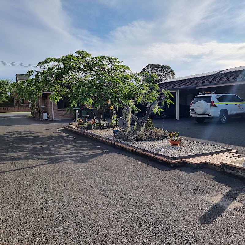 Milgate Motel in Casino, Australia