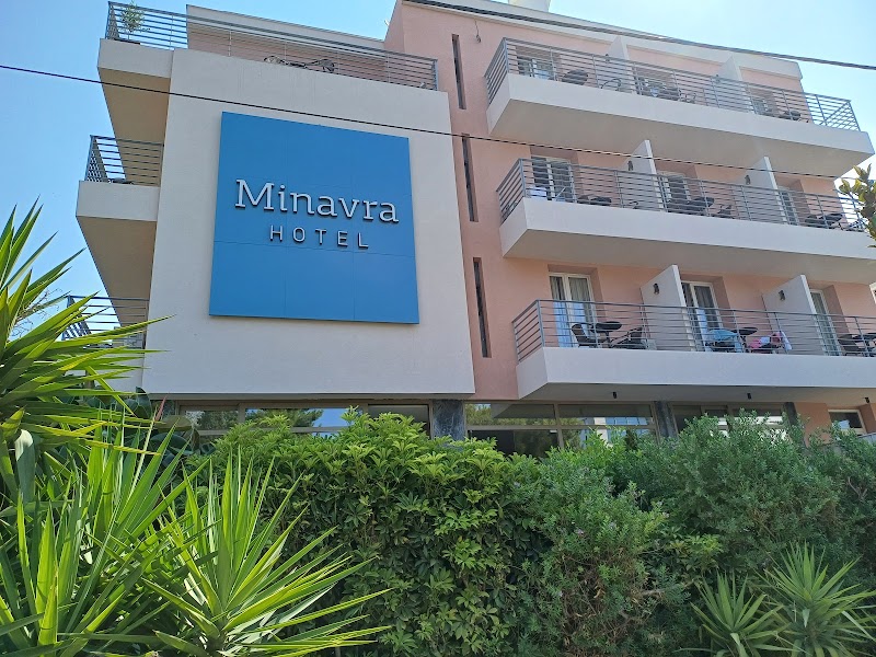 Minavra Hotel in Voula, Greece