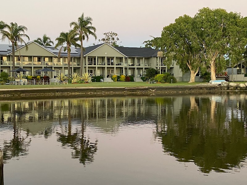 Moby Dick Waterfront Resort Motel in Yamba, Australia