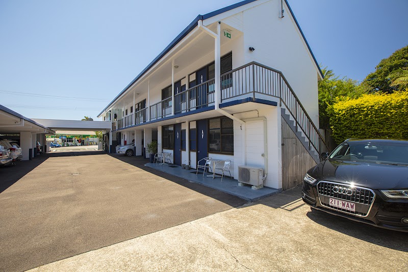 Moffat Beach Motel in Caloundra, Australia