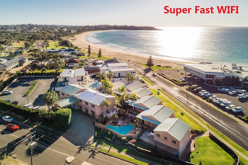 Mollymook Shores Motel in Ulladulla, Australia