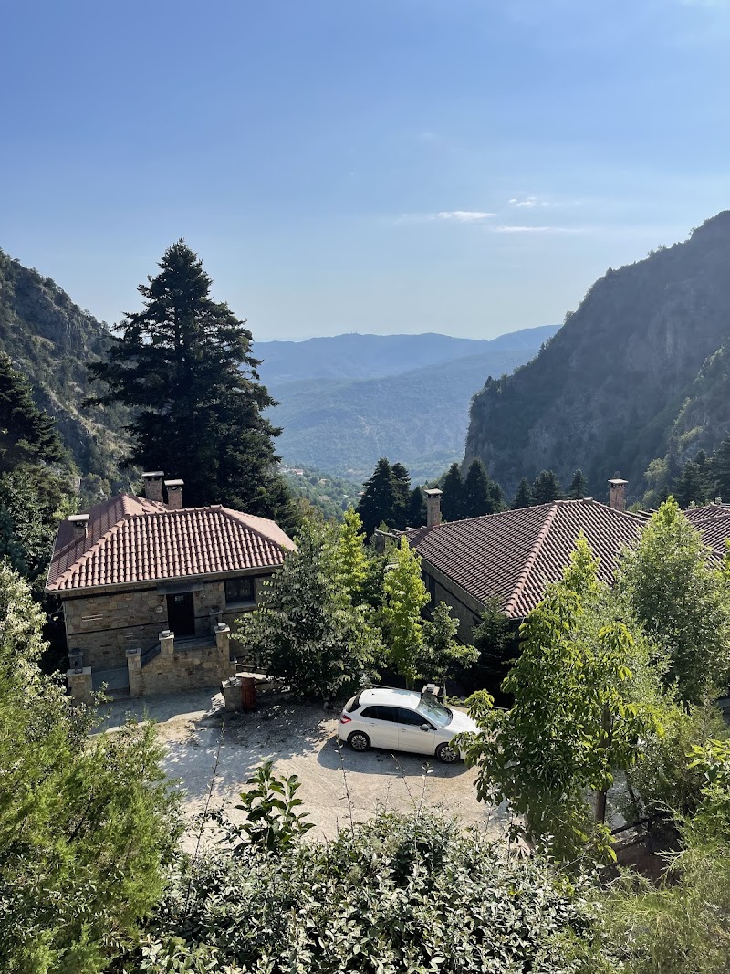 Montanema Handmade Village in Karditsa, Greece