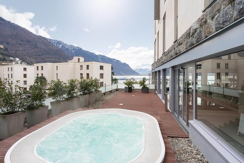 Montreux Lake View Apartments and Spa in Montreux, Switzerland