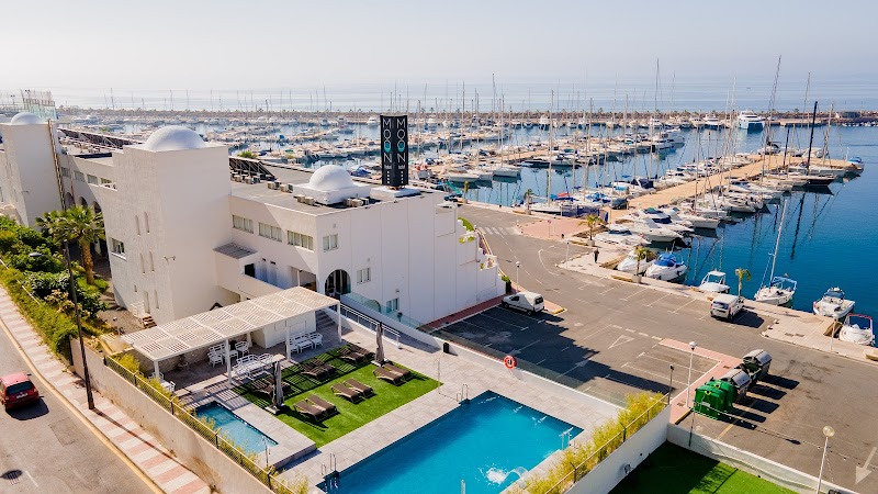 Moon Hotel & Spa in Aguadulce, Spain