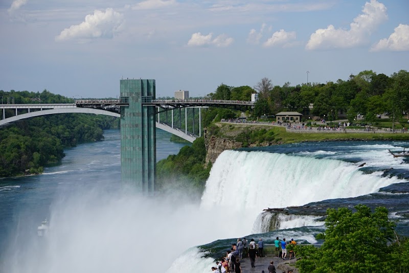 Moonlite Motel in Niagara Falls, New York, United States