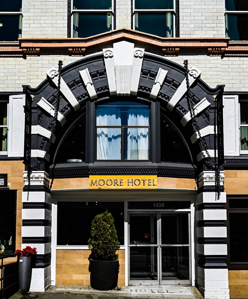 Moore Hotel in Seattle, Washington, United States