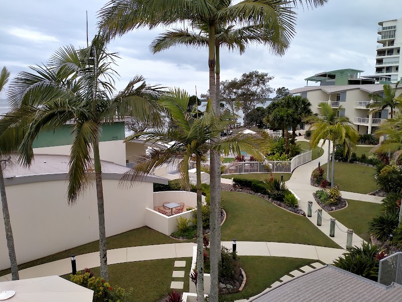 Moorings Beach Resort in Caloundra, Australia