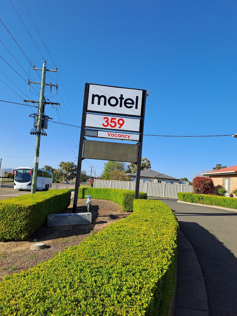 Motel 359 in Tamworth, Australia